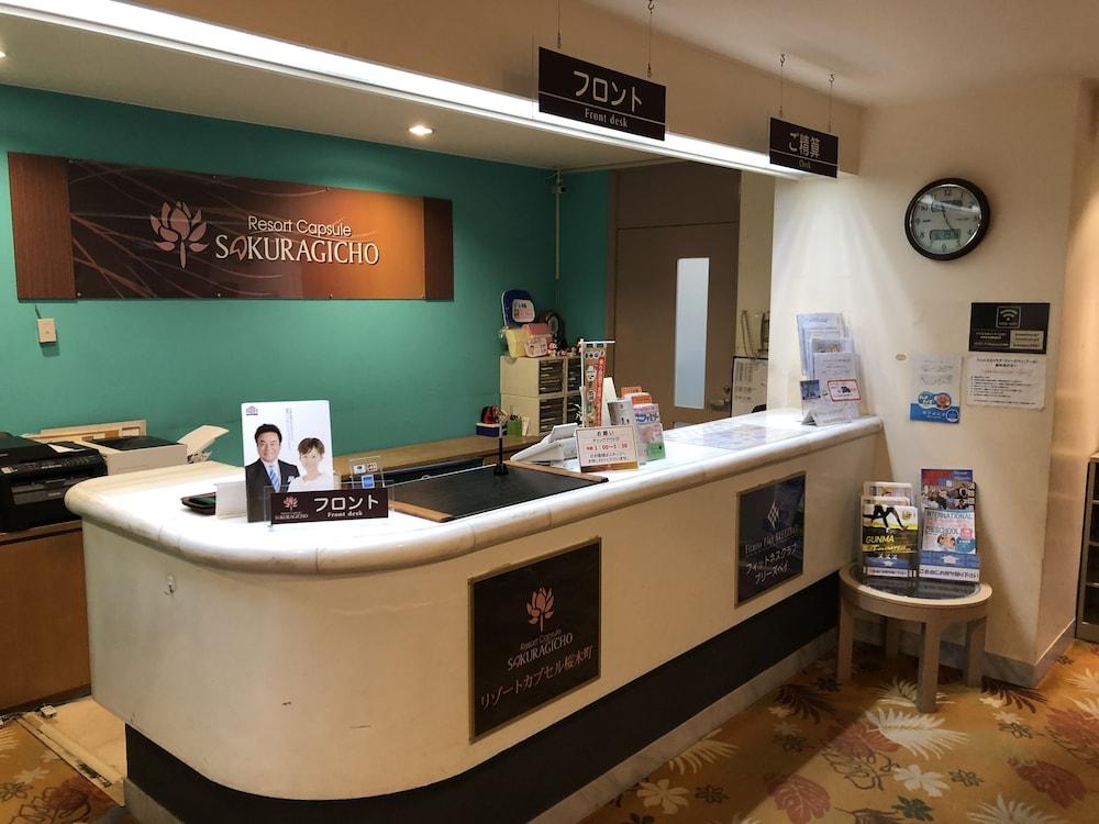 Resort Capsule Sakuragicho Yokohama  Eksteriør billede